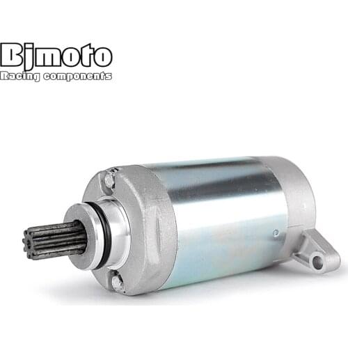 Motorcycle Starter Motor For Yamaha XT125R XT125X YB125 YBR125ED YBR125ESD YB125SPD TT-R125 TT-R125L TT-R125E TT-R125LE