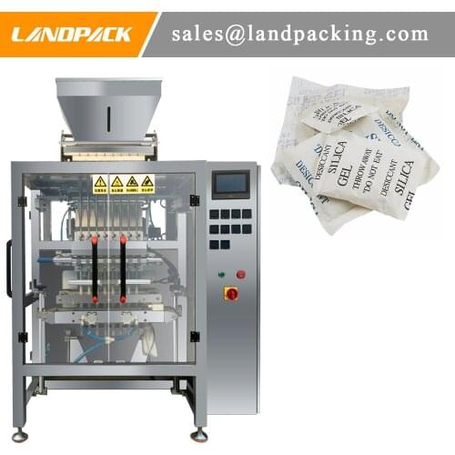 Most Competitive Price New Style Desiccant Multi Lane Sachet Packing Machine