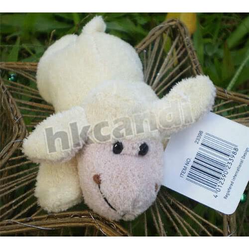 Home love animals White Sheep Refrigerator Sticker Fridge Magnet For Kids Message Holder Home Decor