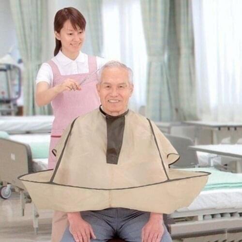 New Style Hair Cutting Cloak Umbrella Cape Salon Barbers Hairdressing Gown Family Hair Barbers Gown Apron Hairdressing Cape