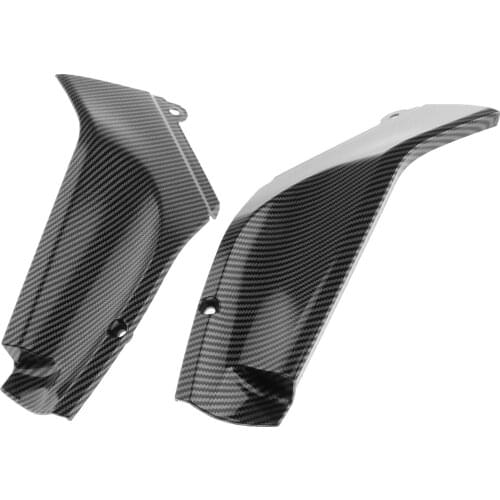 Black Fiber Tank Side Cover Panels Fairing For Yamaha R1 1998-2001 Tank Side Cover Panel Motorcycle