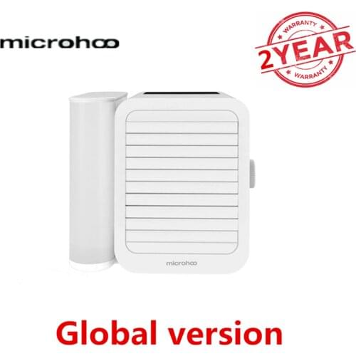 Global Version Xiaomi Microhoo 3 In 1 Mini Air Conditioner Water Cooling Fan Touch Screen Timing Artic Cooler Humidifier Bladele