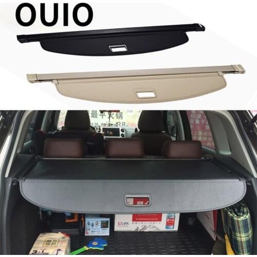 OUIO For Jeep Compass 2016 2015 2014 2013 Rear Trunk Cargo Cover Mat Security Shield Screen shade High Qualit Car Accessories