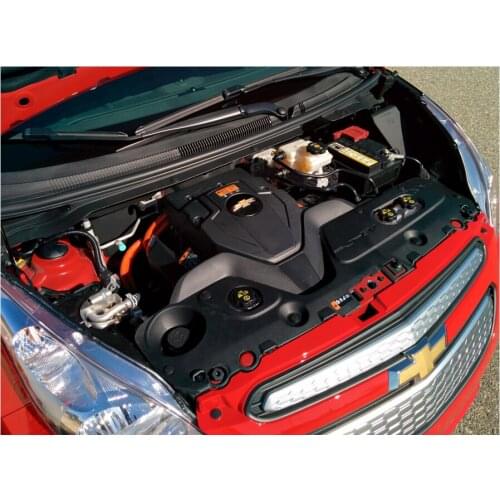 Front Bonnet Hood Damper for 2013-2016 Chevrolet Spark EV Hatchback Modify Gas Struts Lift Support Shock Accessories Absorber