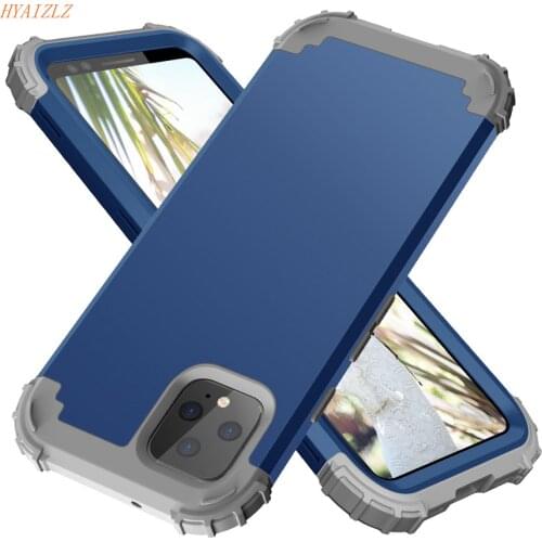 Pixel 3A XL Case For Google Pixel 4 XL Phone Capa PC Silicone Heavy Duty Protection Bumper Back Cover For Google Pixel 3 XL Case