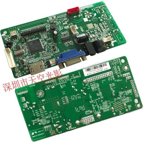 7 Inch to 65 Inch HD LCD Screen Driver Board LVDS to HDMI/VGA/PC Audio Input 1920*1200