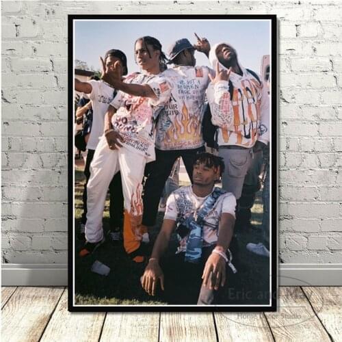 Playboi Carti Magnolia Hip Hop Rapper Canvas Painting Posters And Prints Wall Art Picture Vintage Decorative Home Decor Tableau