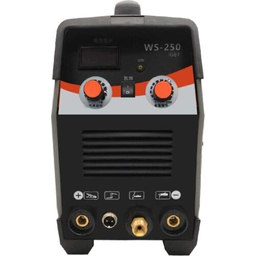 High quality Arc tig welder inverter ac dc Portable inverter welding machine ws-250