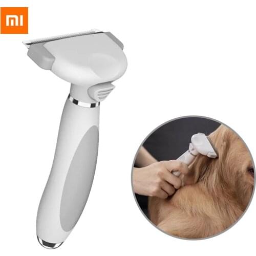 Xiaomi Pawbby Hair Removal Comb For Dogs Cat Pet Comb Cat Dog Hair Brush Pets Hair Trimmer Comb Clipper Pet Brush Grooming Tools
