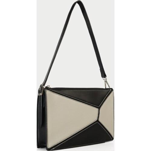 Top Quality Luxury Brand 2021 New Ladies Shoulder Handbag Geometric Rhombus Messenger Bag Retro Small Square Bag Sac Luxe Femme