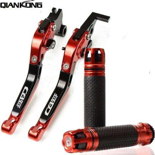 For Honda cb900f hornet CB900F HORNET 2001-2008 cb900fMotorcycle brake handle motorcycle adjustable brake clutch lever handbar