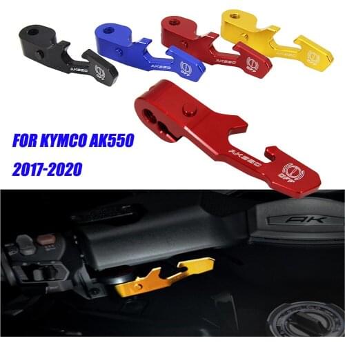 Handle Hand Brake Lever Motorbike Parking Brake Levers Guard Protector For KYMCO AK550 AK 550 2017-2020 Motorcycle Accessories