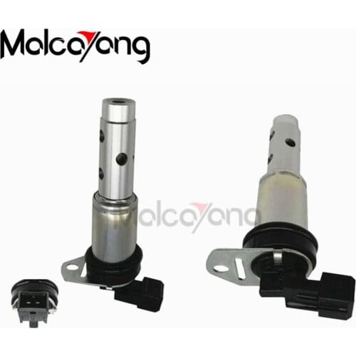 New 2 Pcs Engine Variable Valve Timing Control Solenoid VANOS VVT 11367585425 For BMW N51 N52 N54 135i 328i 335i 525I X3 128i