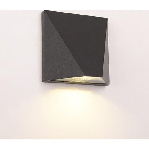 Down outdoor lighting Led industrial wall lamp porch lights waterproof outdoor led light for garden Aluminum IP55 indoor lamp