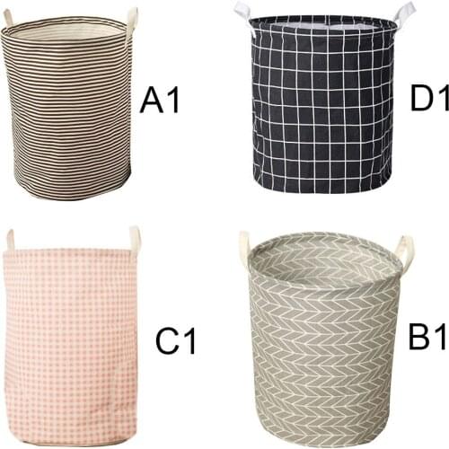 Cloth Storage Childrens Toys Finishing Bucket Storage Bucket Finishing Box Storage Bag Hamper Laundry Bucket