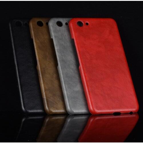 Subin Ultra Slim Cases For VIVO Y83 Case Litchi Skin Pattern PU Leather and PC Book Cover For vivo Y83 Phone Case