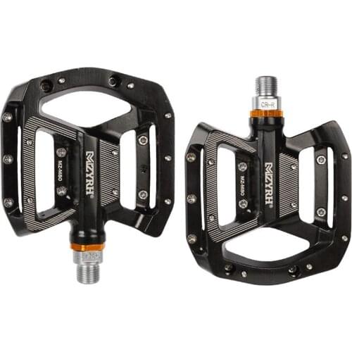 Bicycle Pedal Aluminum Alloy Die-Cast Needle Roller Bearing Pedal Mountain Bike Road Bike Riding Accessories M80