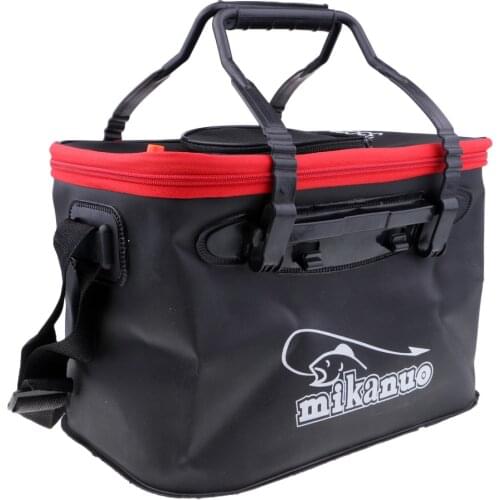 EVA Waterproof Thickening Multi-function Fishing Bucket Pail Fish Folding Live Fish Bucket Boat Carp Fishing Accessories Pesca