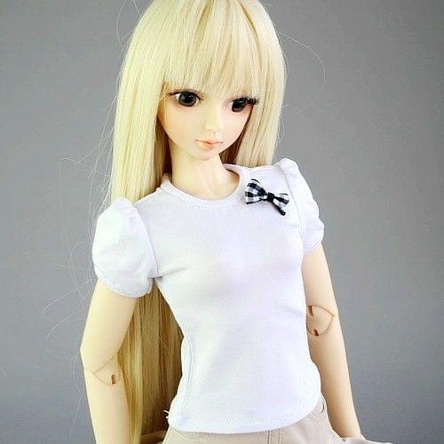 [wamami] 121# White T-Shirt 1/4 MSD 1/3 1/6 SD DZ AOD LUTS BJD Dollfie