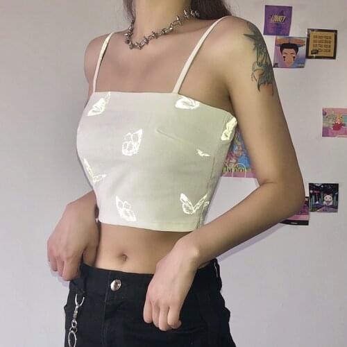 WANGSCANIS Women's Cropped Tank Tops
