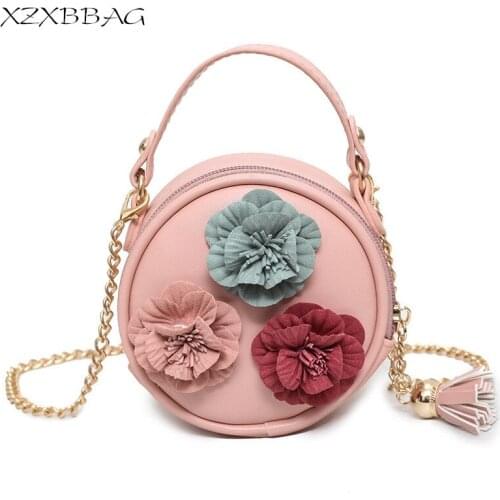 XZXBBAG Women's Round Bags