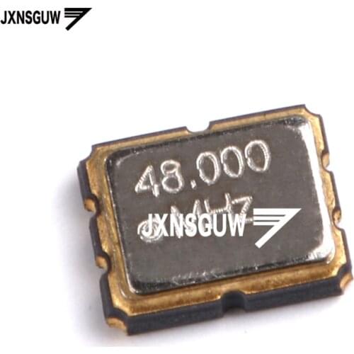 10PCS SMD active crystal 3225 48.000MHz 20PPM 3.3V volume 3.2*2.5mm 4-pin resonator