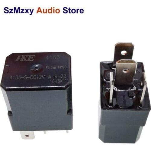 2PCS 4133 New Original Auto Relay 4133-S-DC12V-A-R-ZZ 12V 4PIN For ACM33221 CM1a-R-12V