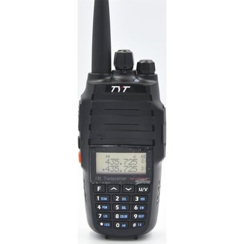 2PCS/LOT Hot Sell TYT TH-UV8000D Dual Band 136-174/400-520Mhz 10W Cross Band Reapter 3600mAh Batter Two Way Radio/Walkie Talkie
