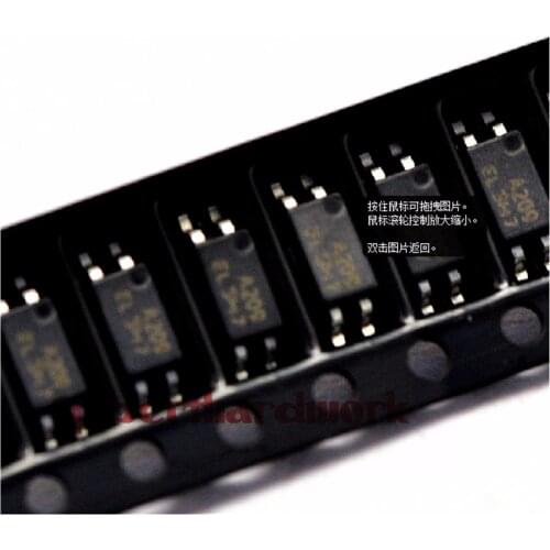 20*Photoelectric Coupling Ic Patch El3H7 Transistor Output Sop4