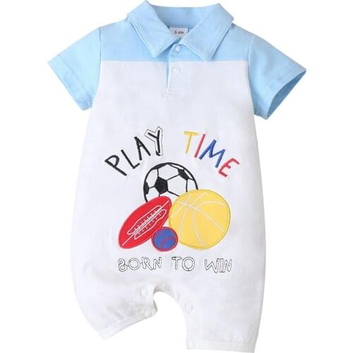 2021 Summer Jumpsuit Infant Costume Short Rompers Cotton Clothing Baby Romper Newborn Baby Girl Boys Babies Roupas Kids Wear