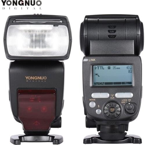 YONGNUO YN685 i-TTL HSS 1/8000s GN60 2.4G Wireless Flash Speedlite for Nikon D750 D810 D7200 D610 D7000 D5500 D5200 D5300 DSLR