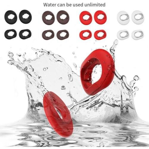 BL 4Pcs Silicone Anti-dust In-ear Earbuds Earmuffs Headset Precise Installation Protective Cover for Galaxy Buds Live