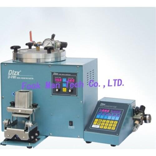 Digital Wax Injection Machine Jewelry Wax Injecting Machine with Auto Clamp, Controller Box Jewelry Making Supplies