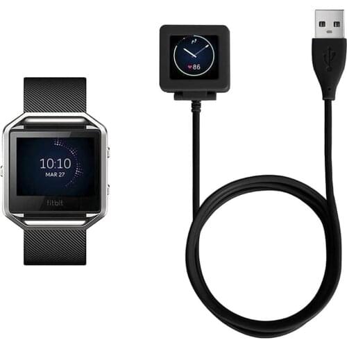 For Fitbit Blaze Charger, 1m Replacement Charging Cradle Dock Adapter for Fitbit Blaze Smart Fitness Watch
