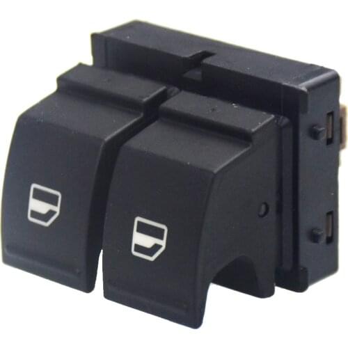 Electronic Window Master Control Switch Button For Skoda Octavia For Skoda Fabia 2 Yeti Roomster 1Z0 959 858 1Z0959858