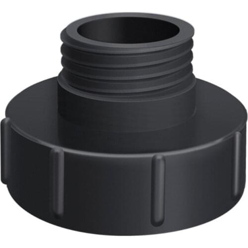 IBC Tote Water Tank Garden Hose Adapter Fitting 3 Inch to 2 Inch 100mm to 60mm Pipe Tap Connector Tonnage Joint Parts