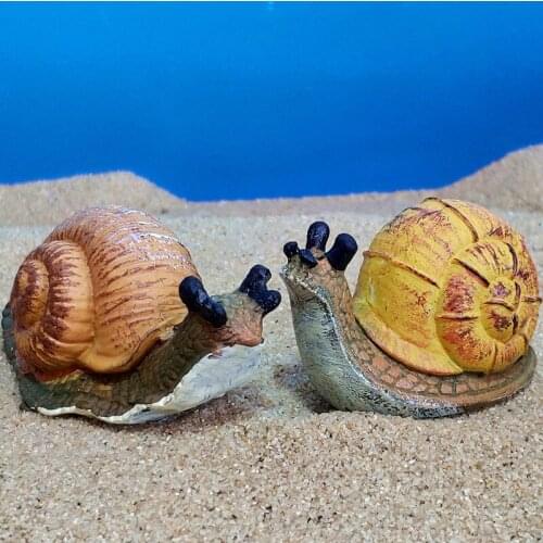 Snail animal sand toys toy accessories aquarium micro-landscape scenery scene decoration