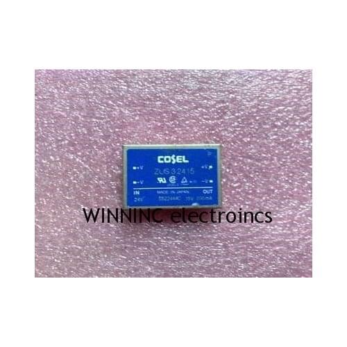 ZUW61212 Isolated DC/DC Converters 6W 12V/24V 0.25A Through Hole