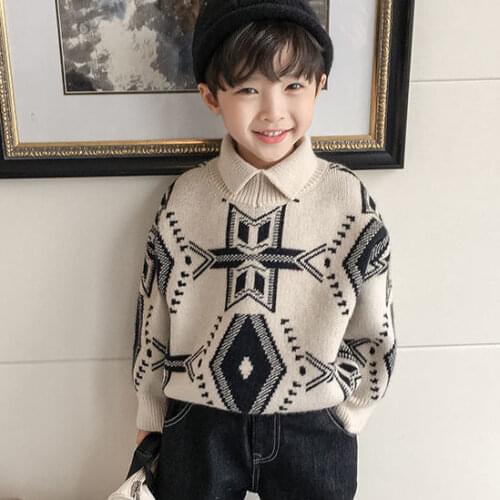 Свитера для мальчиков JessLangrain China At AliExpress
