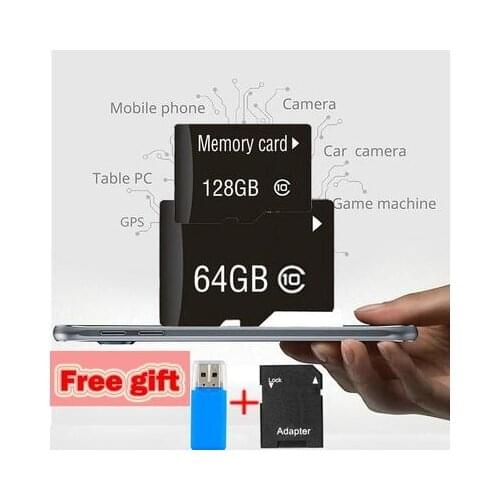 Memory Card 128GB 64GB 32GB micro sd card 16GB 8GB Class10 flash card Memory Microsd for Smart phone/Tablet
