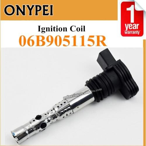 Ignition Coil 06B905115R For A4 Quattro TT Quattro 1.8L Allroad Quattro 2.7 06B9051 15R