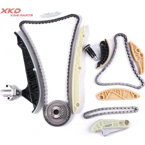 Engine Timing Chain Set For V-W Passat CC J-etta Golf Au-di A4 TT EA888 1.8T 2.0T 06H 109 158 N 06H 109 09 P 06H 109 469 AD