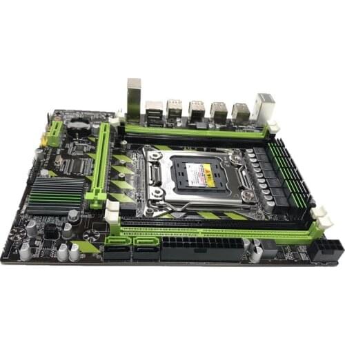 X79 X79G Motherboard LGA 2011 LGA2011 Motherboard USB2.0 SATA3 support M.2 REG ECC memory and Xeon E5 processor 4DDR3