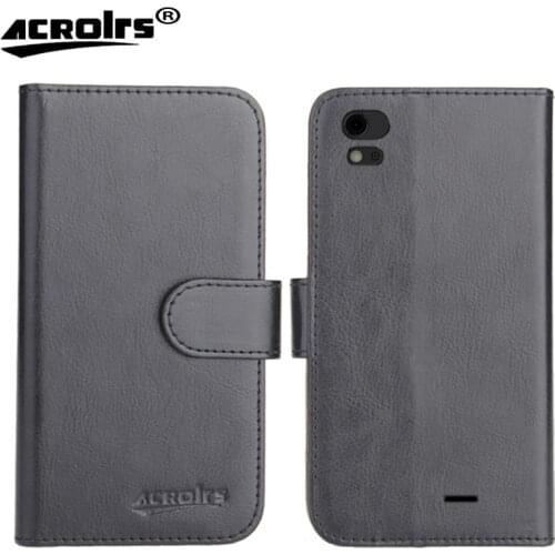 MAXCOM SMART MS514 Case 5" Factory Direct! 6 Colors Dedicated Leather Exclusive Special Phone Cover Crazy Horse Cases+Tracking