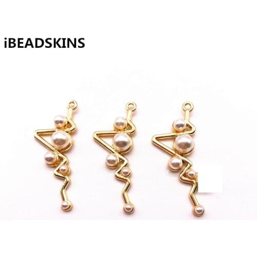 New arrival! 37x14mm 100pcs/lot Z-shape connectors for Stud earring/earrings accessories/Earring parts Jewelry findings DIY