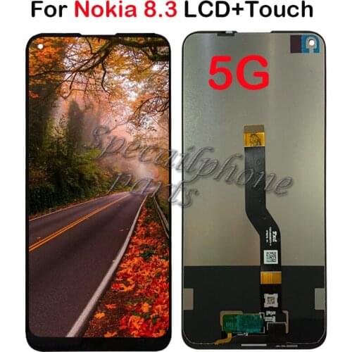 New LCD 5G For Nokia 8.3 LCD Touch Screen Digitizer Assembly Replacement For Nokia 8.3 LCD Display 5G