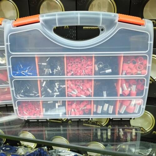 Commonly Multifunctional Cold-pressed Terminal Needle-shaped Tube-shaped Insulated European-style Protective Sleeve Nose Head