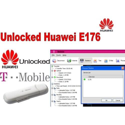 Lot of 100pcs HSDPA/HSPA 7.2Mbps Unlocked 3G USB Modem E176,DHL shipping