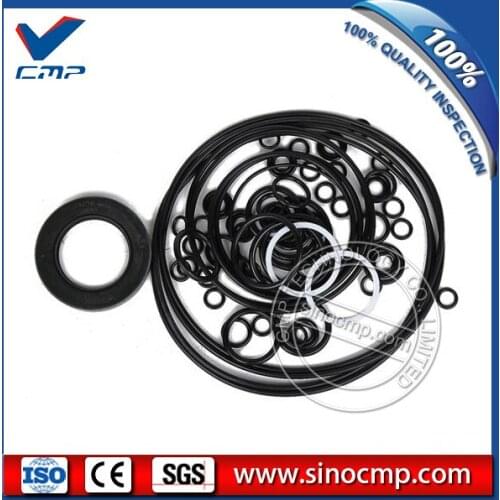 PC220-8 Hydraulic Pump Repair Seal Kit for Komatsu Excavator , 3 month warranty