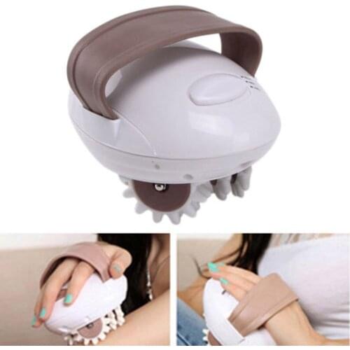 Professional 3D Mini Face Kneading Massage Roller Electric Anti-Cellulite Massager Weight Loss Body Slimmer Dropshipping